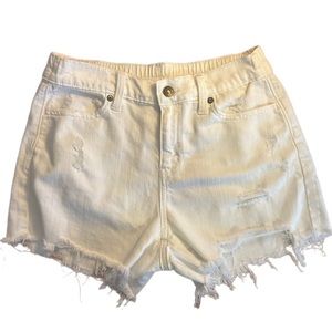 Aerie White Shorts
